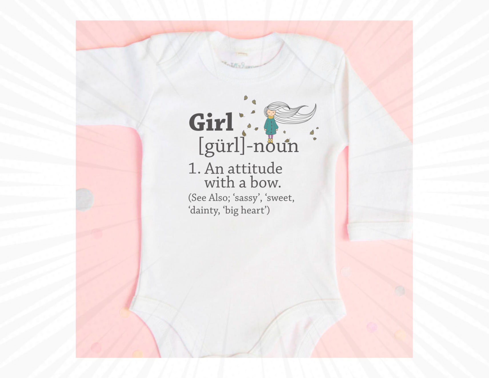 Baby vest design 4