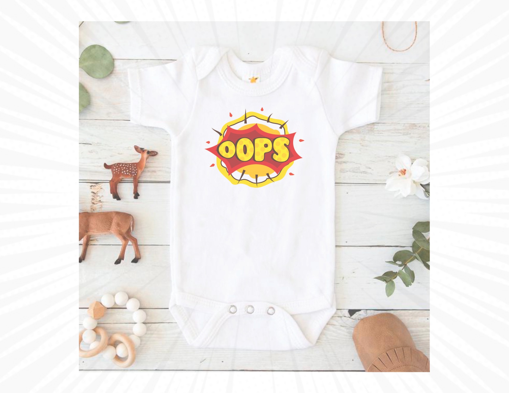 Baby vest design 5