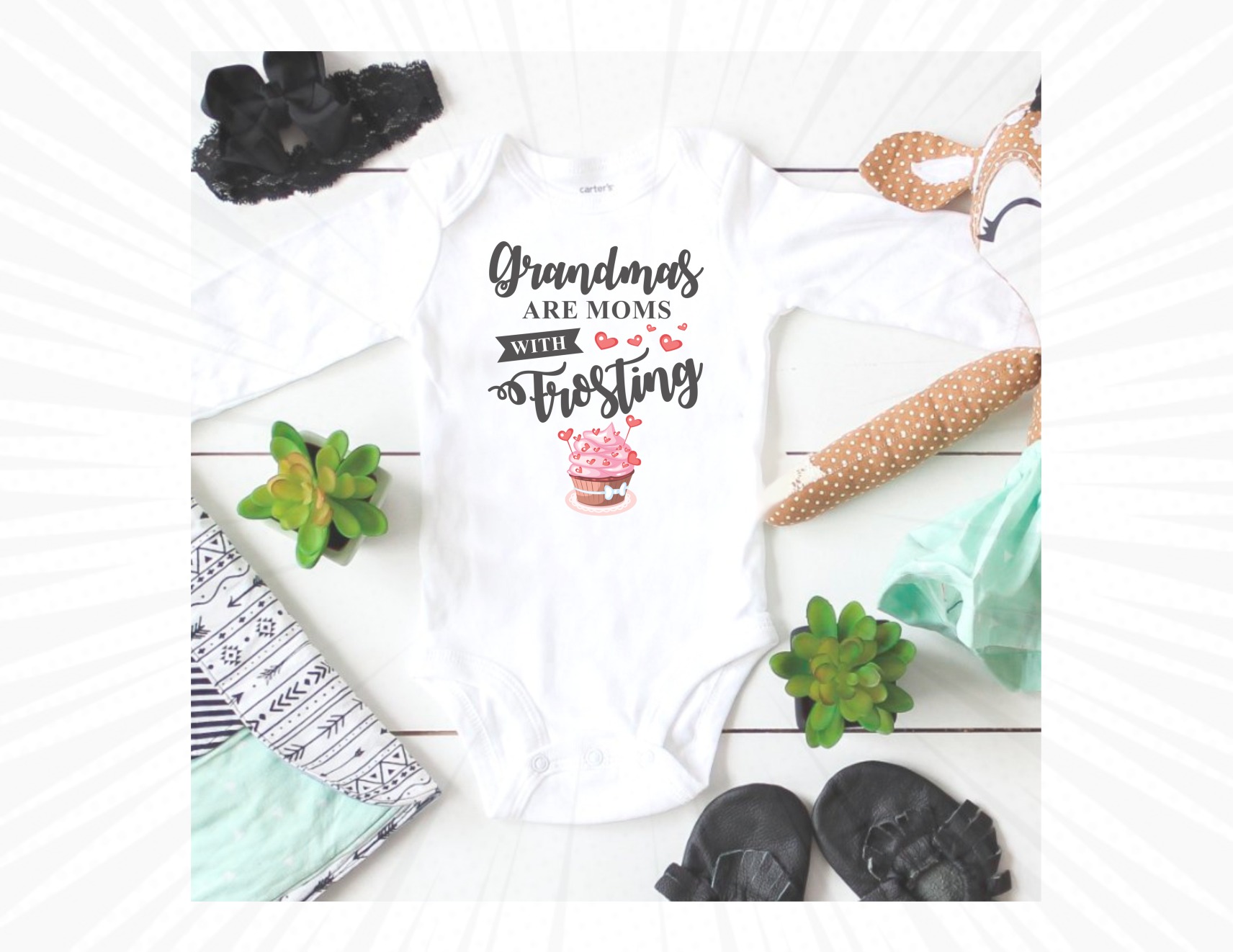 Baby vest design 7