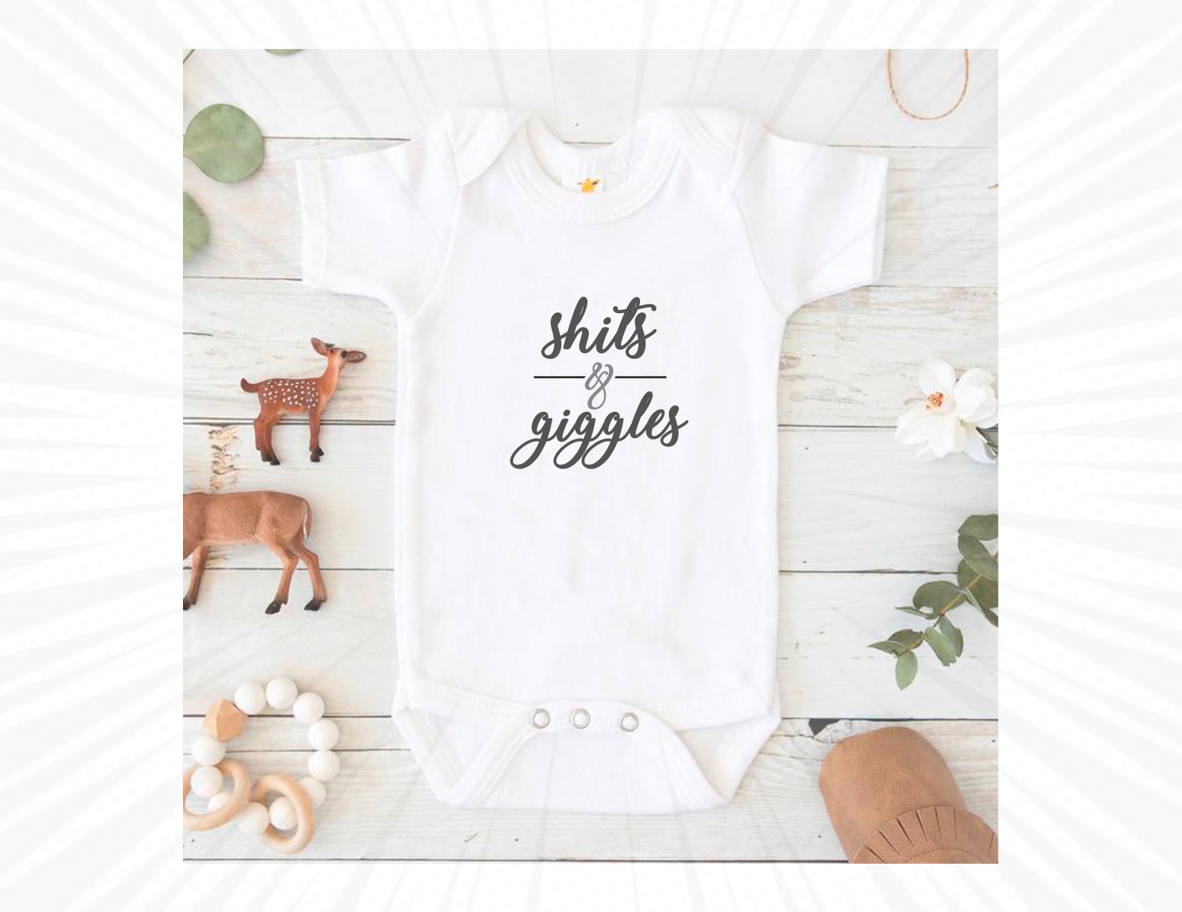 Baby vest design 8