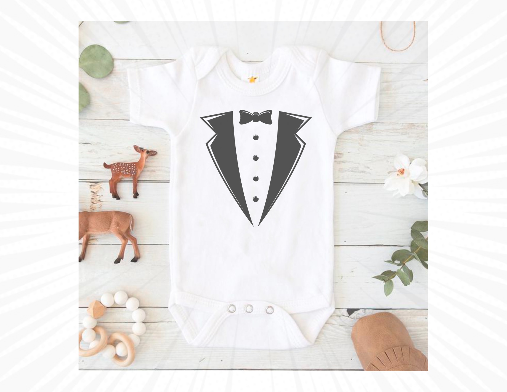 Baby vest design 9