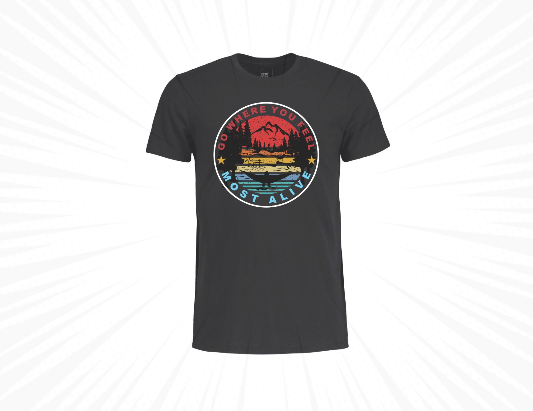 Print mockup